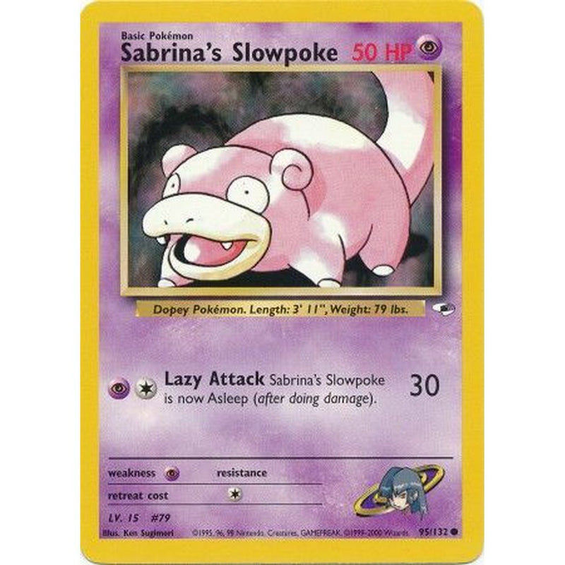 Sabrina's Slowpoke - 95/132 - Common Unlimited