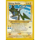 Shining Raichu Triple Star - 111/105 - Holo Unlimited