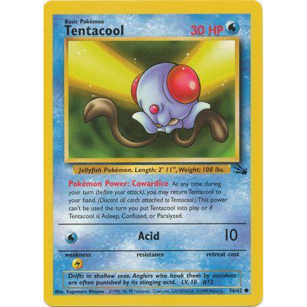 Tentacool - 56/62 - Common Unlimited