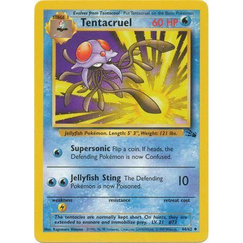 Tentacruel - 44/62 - Uncommon Unlimited