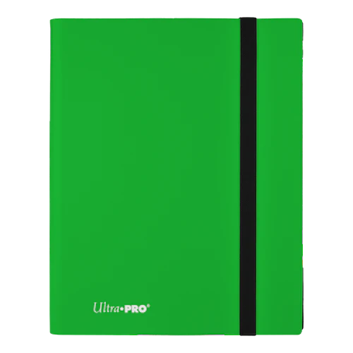 9-pocket Eclipse Lime Green PRO-BINDER