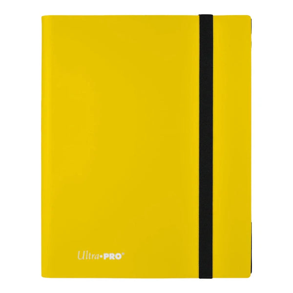 9-pocket Eclipse Lemon Yellow PRO-BINDER