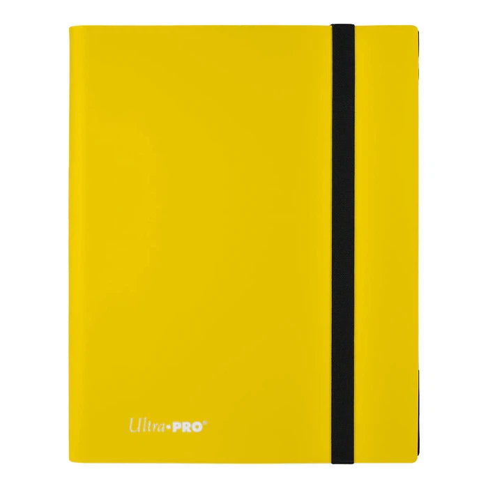 9-pocket Eclipse Lemon Yellow PRO-BINDER
