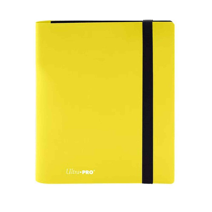 Eclipse 4-Pocket Lemon Yellow PRO-Binder