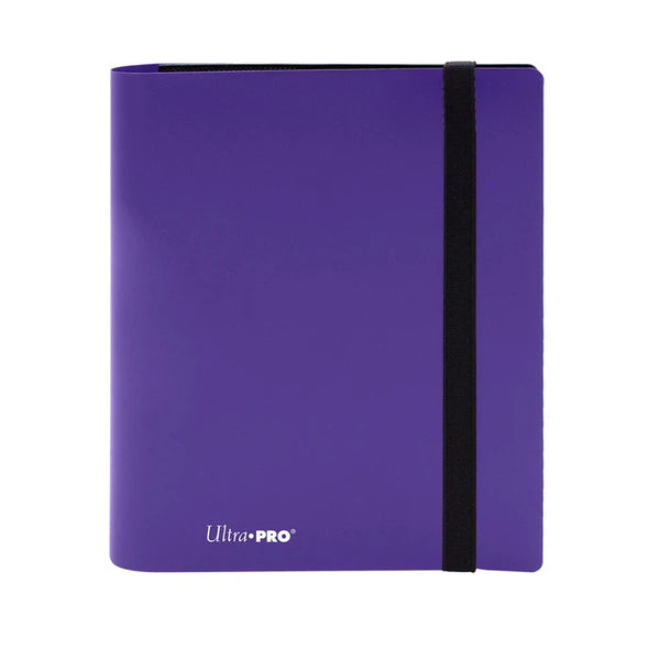 4-Pocket Eclipse Royal Purple PRO-Binder
