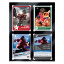 One Touch - 130pt 4-Kort Svart Ramme