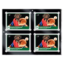 One Touch - 130pt 4-Kort Svart Ramme