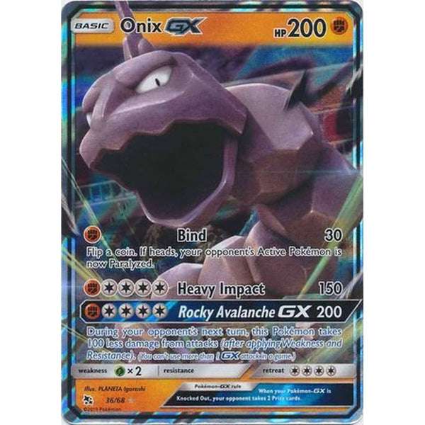 Onix GX - 36/68 - Ultra Rare