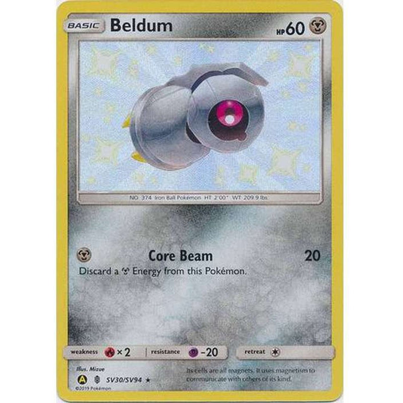 Beldum - SV30/SV94 - Shiny Rare
