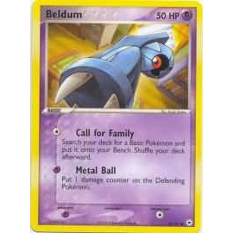 Beldum - 54/101 - Common