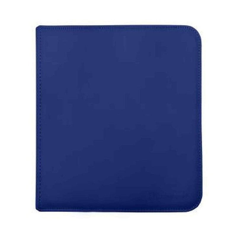ULTRA PRO - 12-Pocket Zippered PRO-Binder - Blue