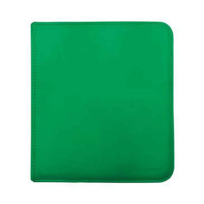 ULTRA PRO - 12-Pocket Zippered PRO-Binder - Green
