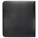 ULTRA PRO - 12-Pocket Zippered PRO-Binder - Black