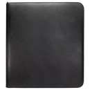 ULTRA PRO - 12-Pocket Zippered PRO-Binder - Black