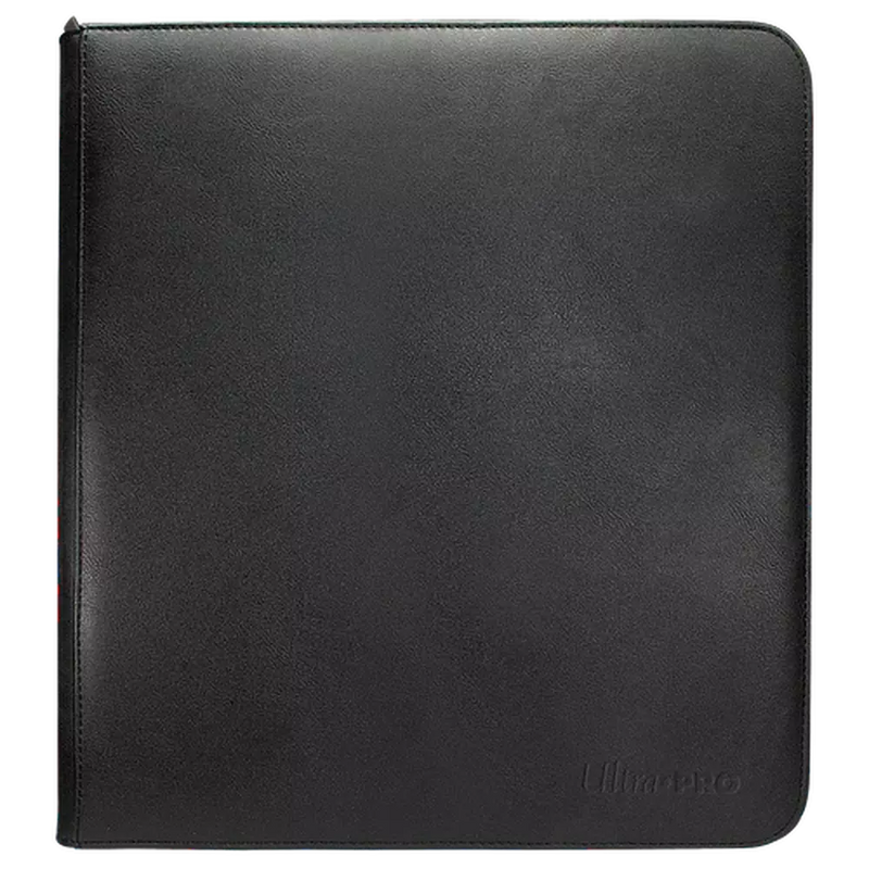 ULTRA PRO - 12-Pocket Zippered PRO-Binder - Black