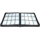 ULTRA PRO - 12-Pocket Zippered PRO-Binder - Black