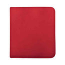 ULTRA PRO - 12-Pocket Zippered PRO-Binder - Red