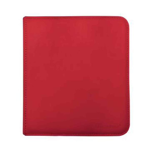 ULTRA PRO - 12-Pocket Zippered PRO-Binder - Red