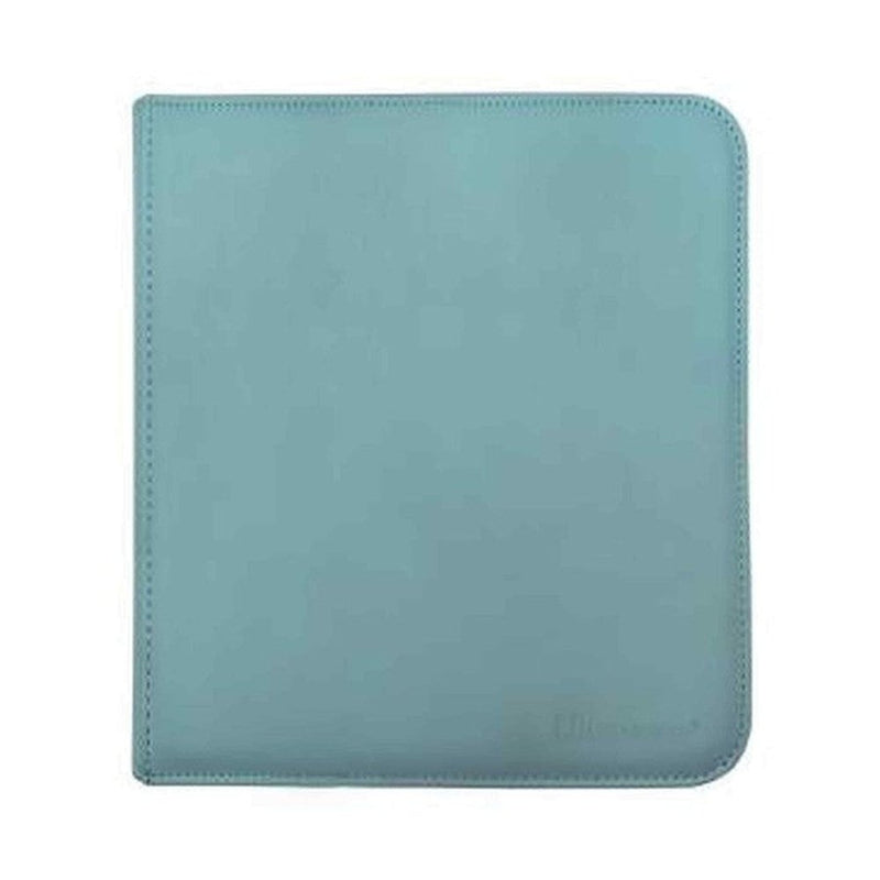 ULTRA PRO - 12-Pocket Zippered PRO-Binder - Light Blue