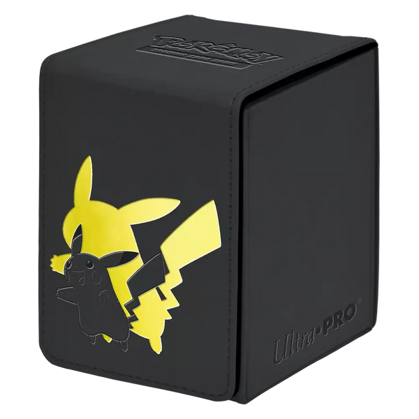 Elite Series: Pikachu Alcove Flip Deck Box for Pokémon