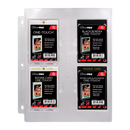 4-Pocket Page for One-Touch Display 10 stk