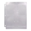 4-Pocket Page for One-Touch Display 10 stk