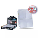 Plastlomme 4 Pocket Toploader - 100stk
