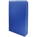 Premium 9-Pocket Zippered Blue PRO-Binder