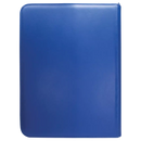 Premium 9-Pocket Zippered Blue PRO-Binder