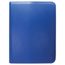 Premium 9-Pocket Zippered Blue PRO-Binder