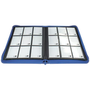 Premium 9-Pocket Zippered Blue PRO-Binder