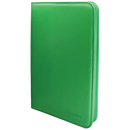 Premium 9-Pocket Zippered Green PRO-Binder