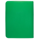 Premium 9-Pocket Zippered Green PRO-Binder
