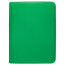 Premium 9-Pocket Zippered Green PRO-Binder