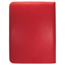 Premium 9-Pocket Zippered Red PRO-Binder