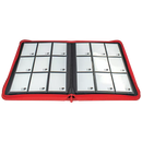 Premium 9-Pocket Zippered Red PRO-Binder