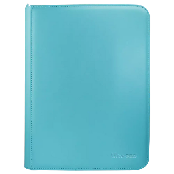 Premium 9-Pocket Zippered Light Blue PRO-Binder