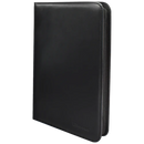 Premium 9-Pocket Zippered Black PRO-Binder