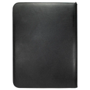 Premium 9-Pocket Zippered Black PRO-Binder
