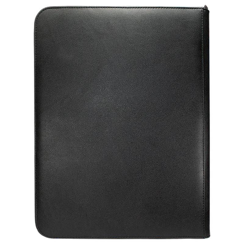 Premium 9-Pocket Zippered Black PRO-Binder