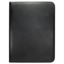 Premium 9-Pocket Zippered Black PRO-Binder