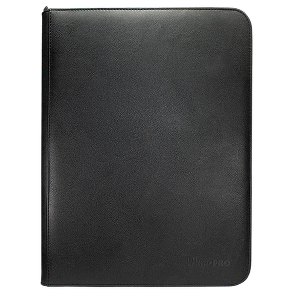 Premium 9-Pocket Zippered Black PRO-Binder