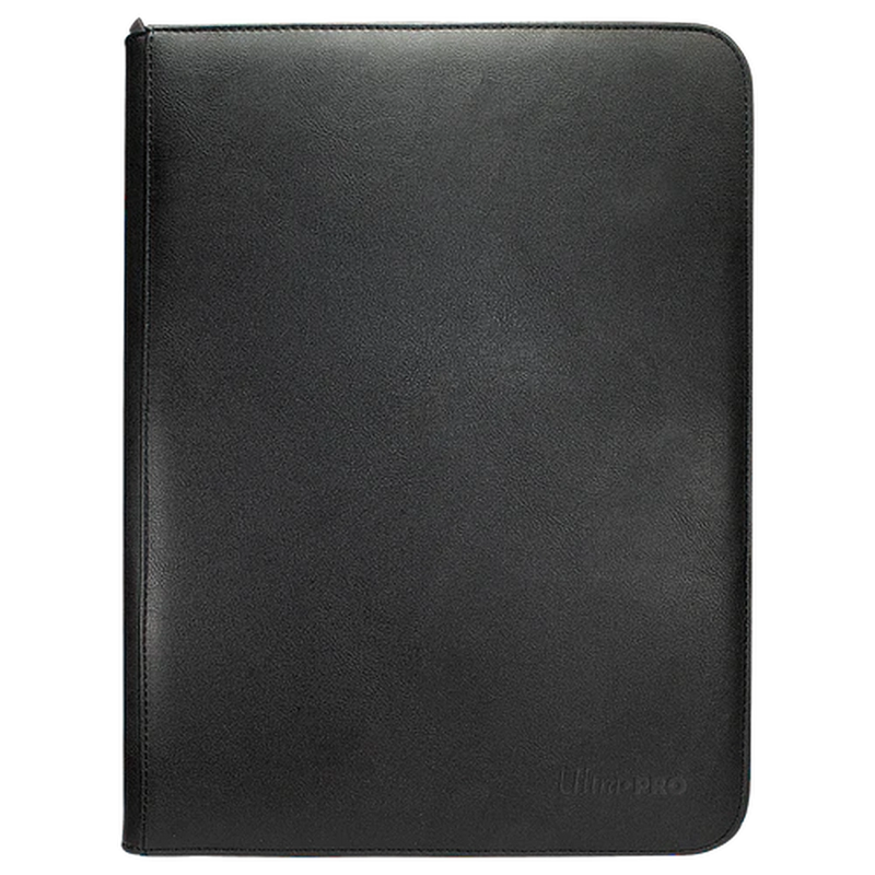 Premium 9-Pocket Zippered Black PRO-Binder
