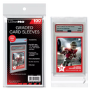 PSA Graded Card Sleeves 100 stk