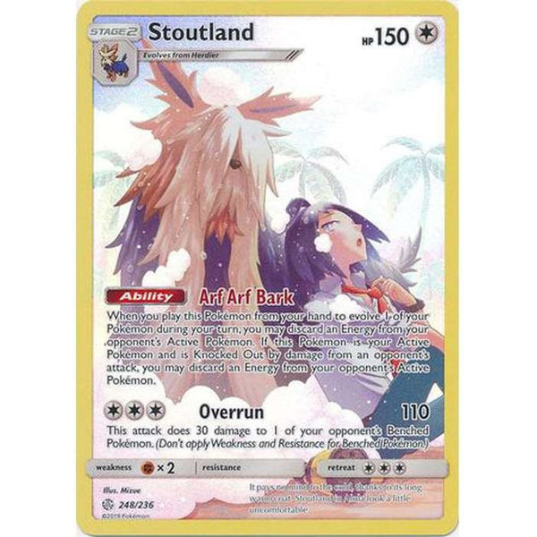 Stoutland - 248/236 - Secret Rare