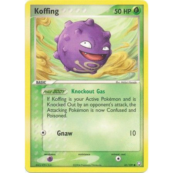 Koffing - 61/109 - Common