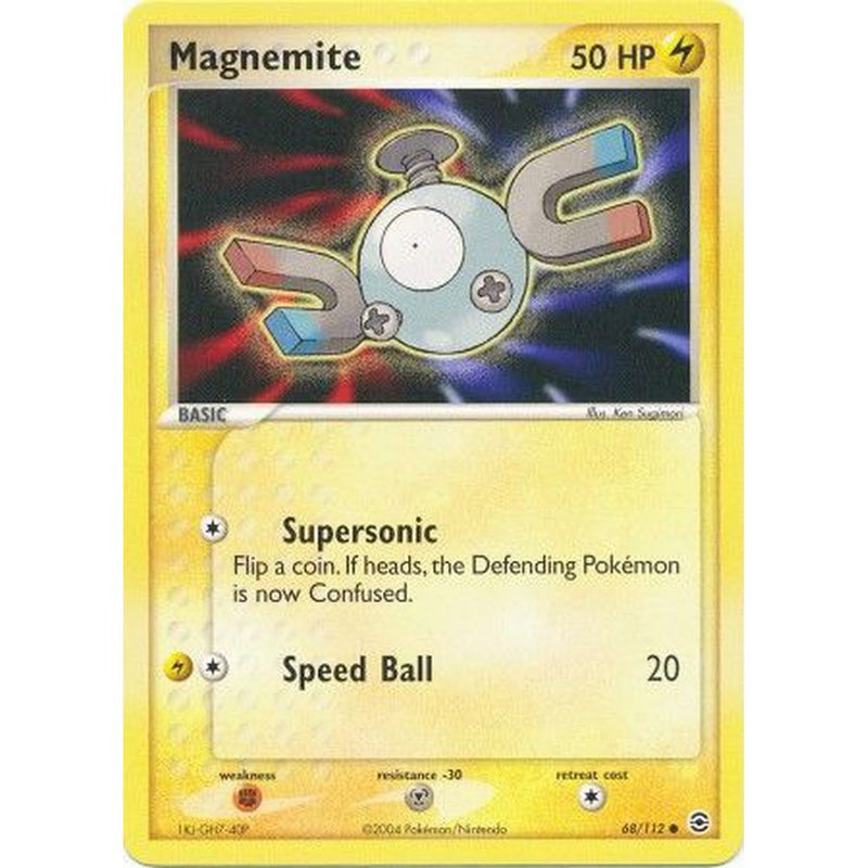 Magnemite - 68/112 - Common