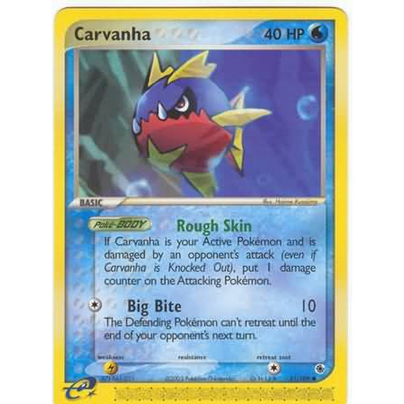 Carvanha - 51/109 - Common