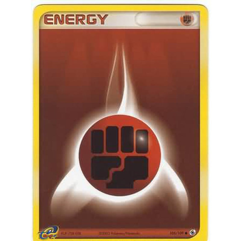 Fighting Energy - 105/109 - Common