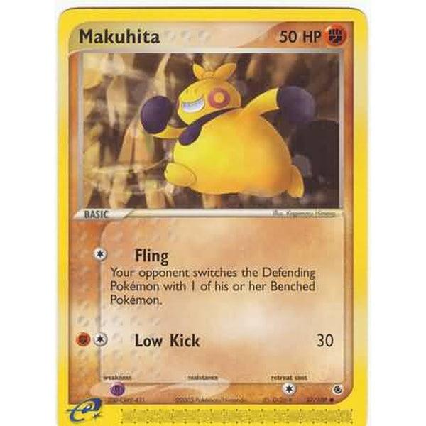 Makuhita - 57/109 - Common